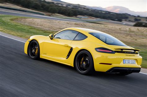 Porsche 718 Cayman Gts 2017 Review Autocar