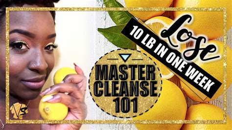 See full list on wikihow.com How To Lose 10 Pounds In 1 Week | Master Cleanse 101 - YouTube