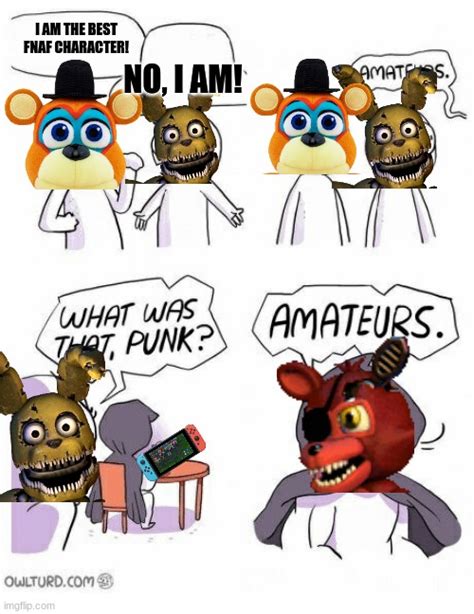Fnaf World Is Back Somebody Send This To Dawkos Twitter For A Meme