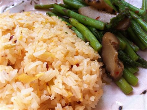 Lemongrass Fried Rice Cooking With A Wallflower