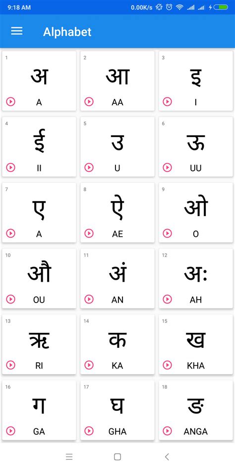 Hindi is written from the left towards the right which is the same as the english language. Learn Hindi || Speak Hindi || Learn Hindi Alphabet for ...
