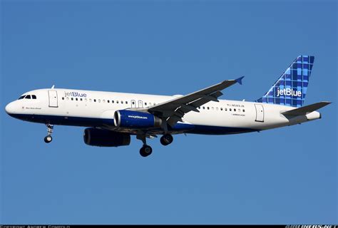 Airbus A320 232 Jetblue Airways Aviation Photo 7330921