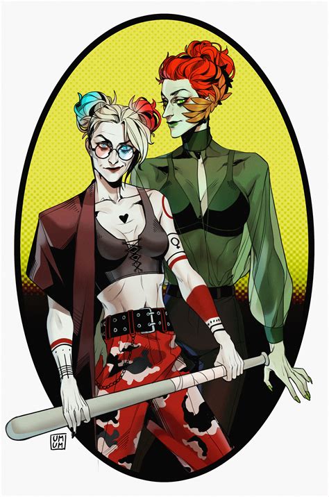 Artstation Harley Quinn And Poison Ivy