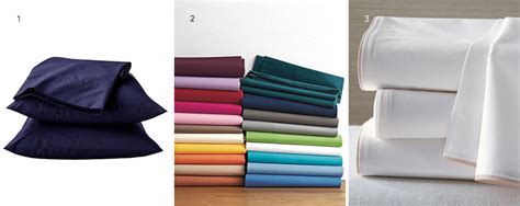 First known use of percale. The Difference Between Percale, Cotton Sateen and Linen Sheets
