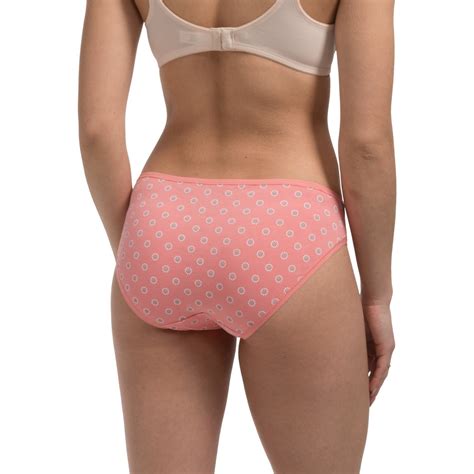 St Eve Invisibles Stretch Cotton Panties For Women Save 75