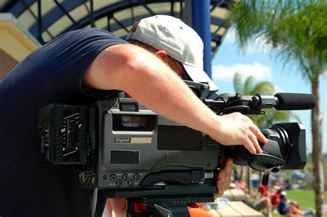 News Cameraman Free Stock Photo Public Domain Pictures
