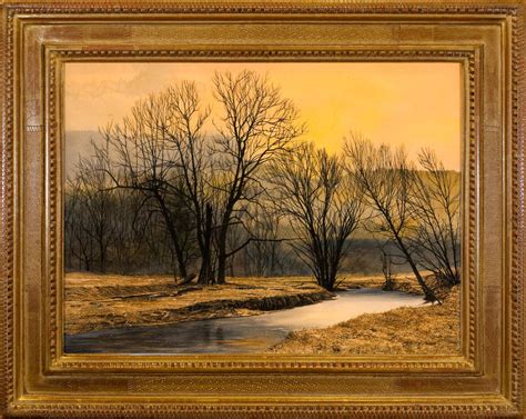Peter Sculthorpe Sunset On The Creek For Sale At 1stdibs