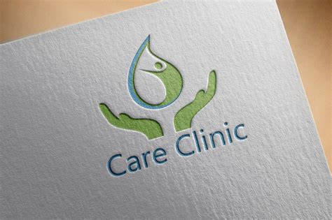 Care Clinic Logo Design Creative Logo Templates ~ Creative Market