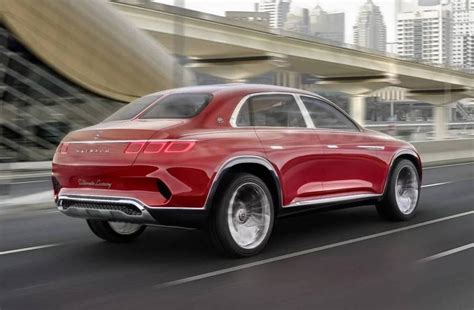 Vision Mercedes Maybach Ultimate Luxury Previews New Suv Performancedrive