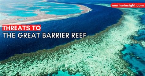 Threats To The Great Barrier Reef From The Shipping World