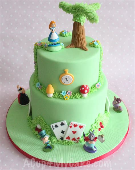 The Sweetest Place On The Internet Cool Birthday Cakes Alice In