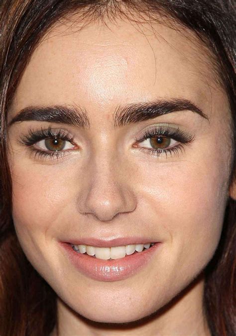 Close Up Of Lily Collins At The 2016 Rules Do Not Apply Luncheon