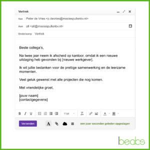 Collega S Bedanken Bij Vertrek 27 Voorbeelden Beaks Nl