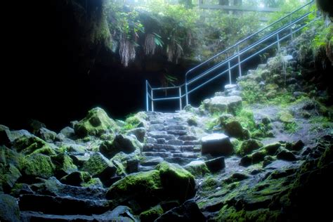 Ape Cave Lava Tube Or Coming Down To Hell Whichever