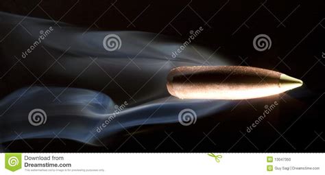 Speeding Bullet Stock Photo Image Of Green Blue White 13047350