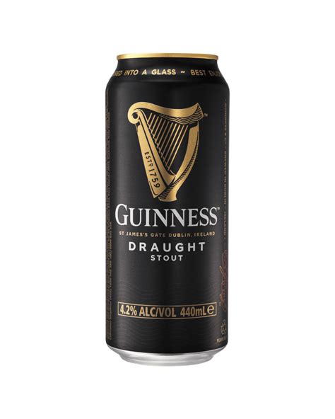 Buy Guinness Draught Cans 440ml Dan Murphys Delivers