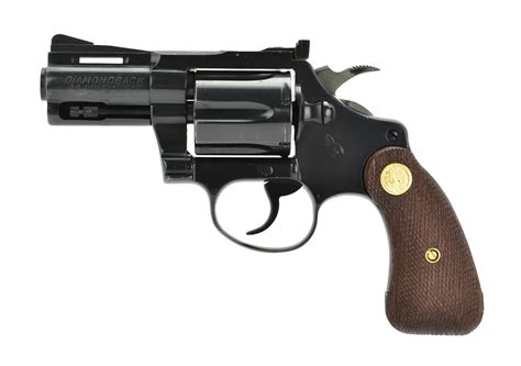 Colt Diamondback 38 Special Caliber Revolver For Sale