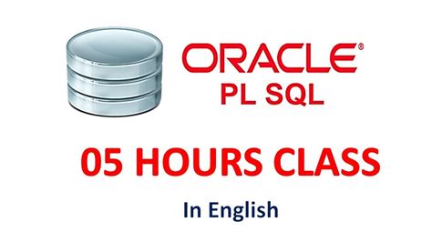 Oracle PL SQL Tutorial Oracle PL SQL Training For Beginners