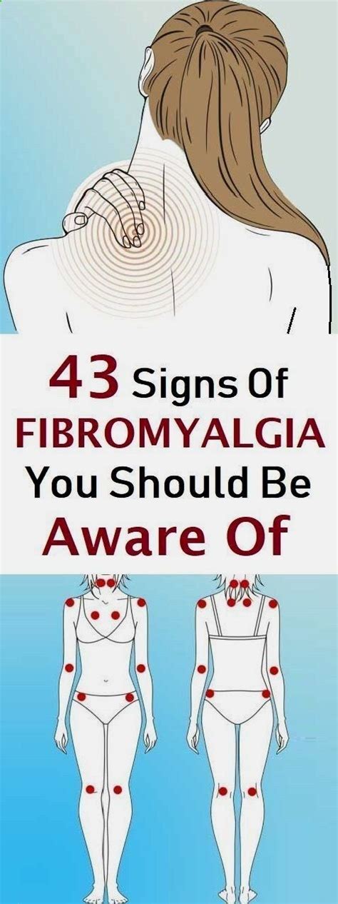 Signs Of Fibromyalgia You Should Be Aware Of Outstanding Signs Of