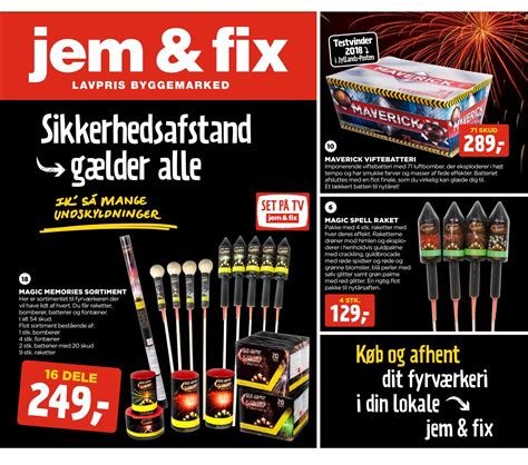 Virksomhedens sortiment er forholdsvis smalt og kvaliteten er ikke i den høje ende. Jem & fix 2019 by Pyrotestdk - Issuu