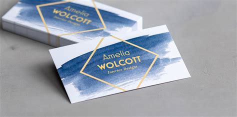 Custom Matte Finish Business Cards Vistaprint