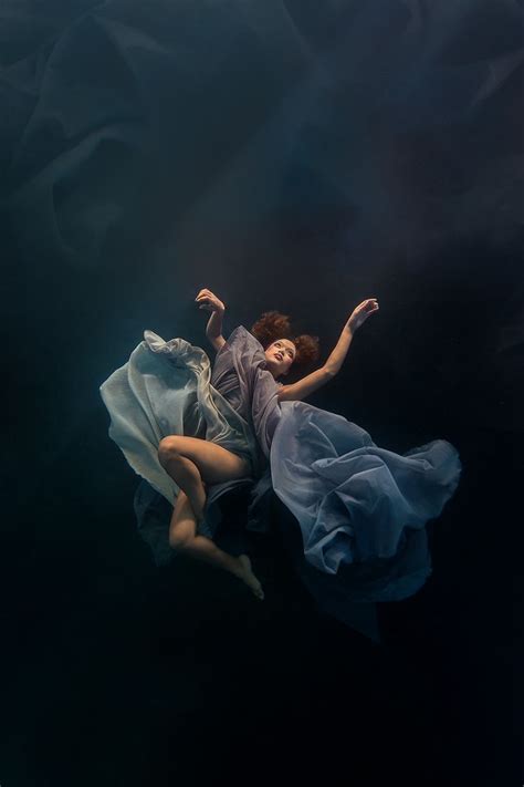 Ilse Moore Underwater Portrait Underwater Photoshoot