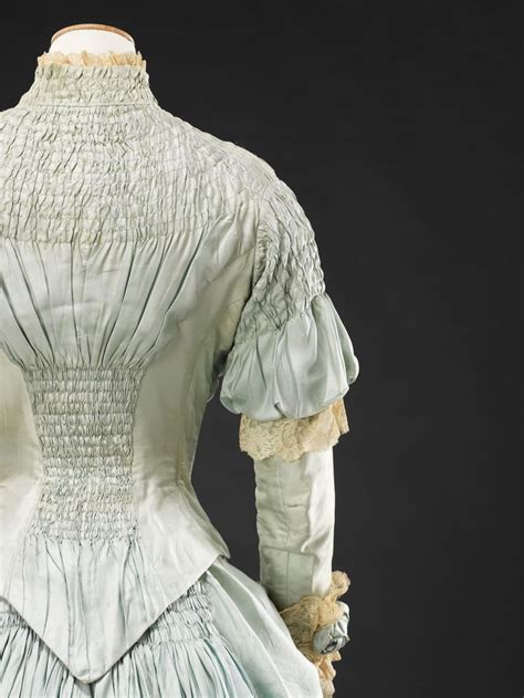 History Of Fashion — 1881 1882 Dress John Bright Collection Модные