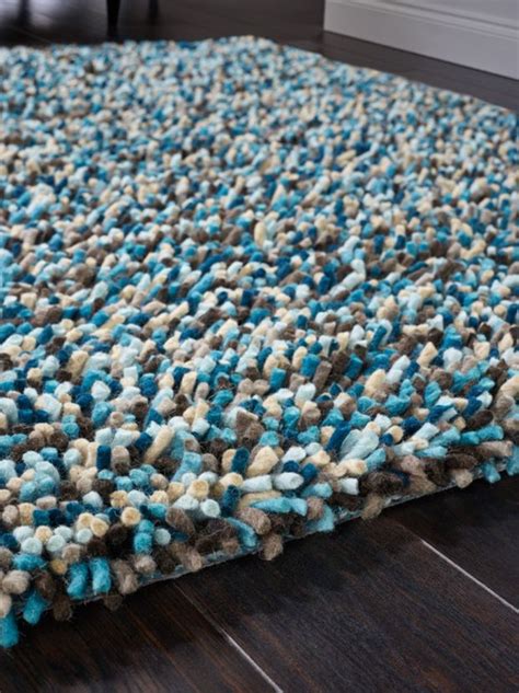 Rocks Shaggy Blue Rugs Buy Blue Rugs Online From Rugs Direct