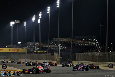 Start Bahrain International Circuit 2020 · Racefans