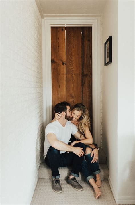 This Newlywed Photo Shoot At Home Is Giving Us Major Couple Goals Junebug Weddings Couple