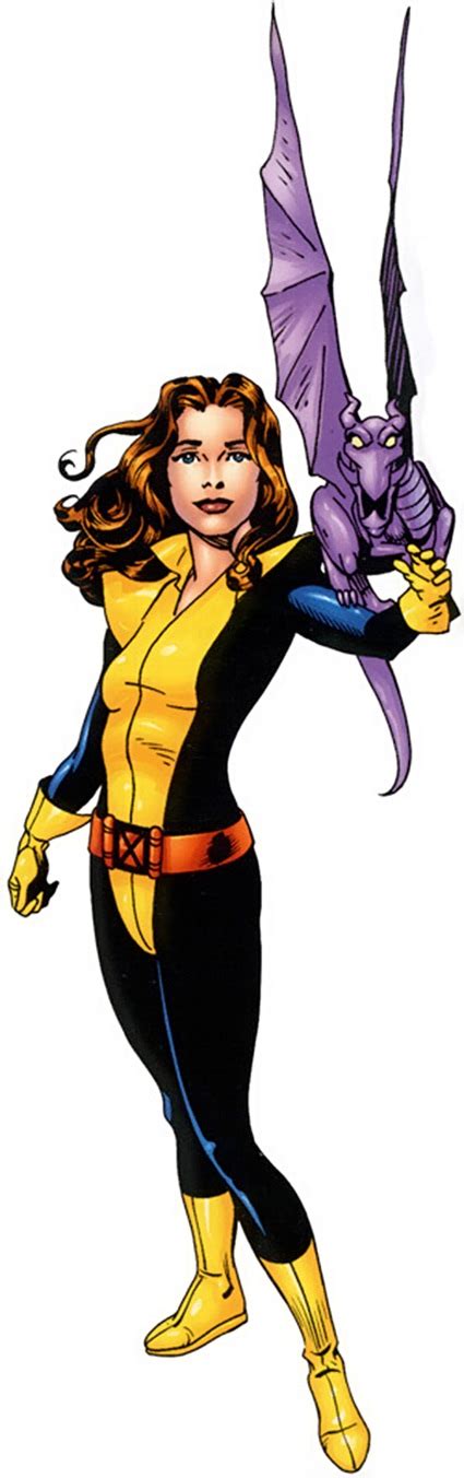 Kitty Pryde Marvel Comic Character Marvel Comics