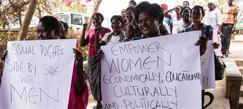 Gender Equality ‘fundamental Prerequisite’ For Peaceful Sustainable World — Global Issues