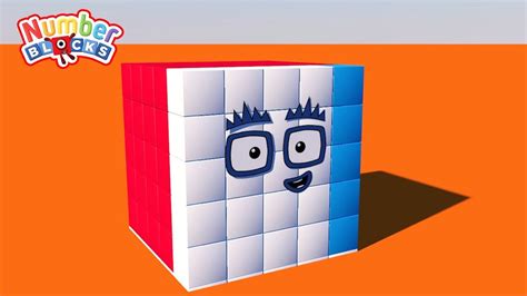 Numberblocks Cube 125 Is 5 X 5 X 5 Is Mathlink Puzzle Youtube