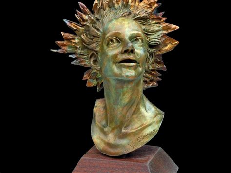 Celestial ⋆ Andrew Devries ⋆ Figurative Bronze Sculpture And Paintings