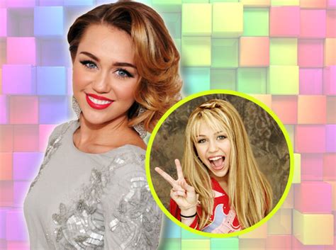 Famous Celebrities Who Started From Disney Channel Miley Cyrus