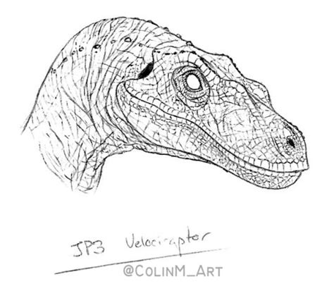 Sketchbook Of A Wannabe Paleoartist Dinosaur Drawing Dinosaur