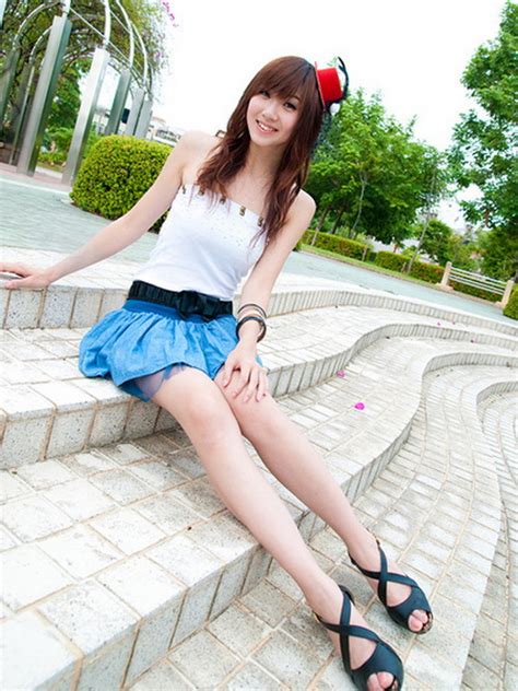 taiwanese sexy girl shen angel taiwanese model sexy short skirt special collection photo