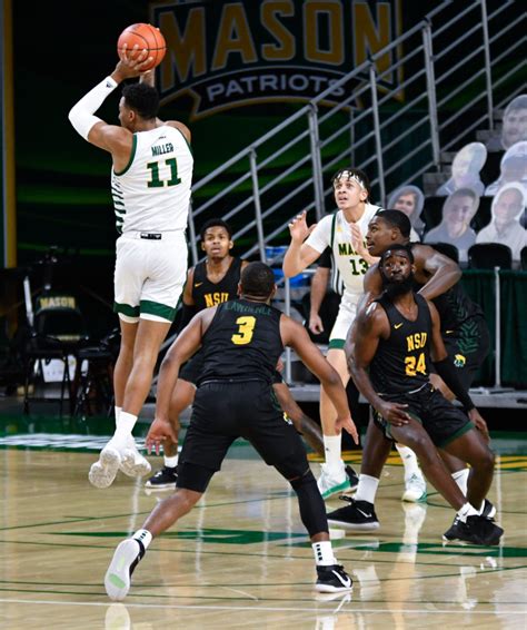 George Mason Falls To Norfolk St In Disappointing Non Conference