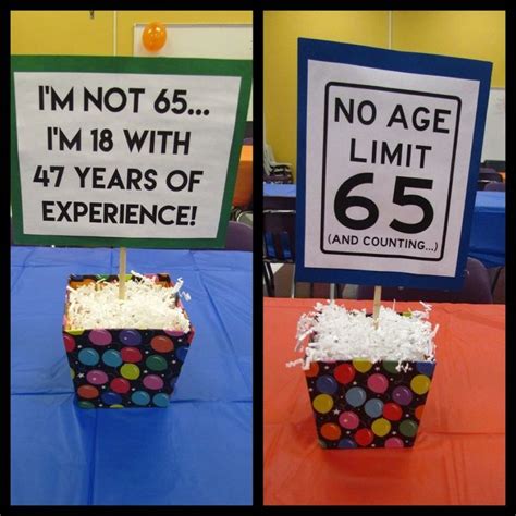 65th Birthday Sixty Fifth Birthday Party 65th Birthday Party