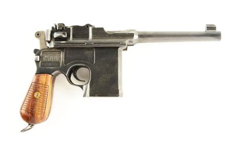 C Chinese Broomhandle Mauser C96 Semi Automatic 45 Acp Pi