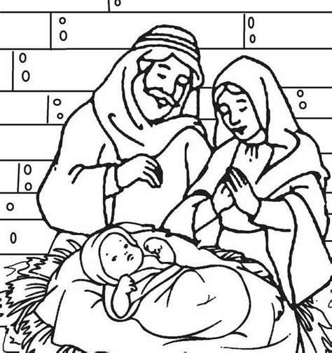 Nativity Coloring Pages Jesus Coloring Pages Free Christmas Coloring
