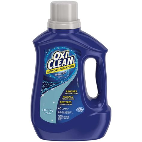 Def Sparkling Fresh Laundry Detergent 60 Ozworks Standard And High