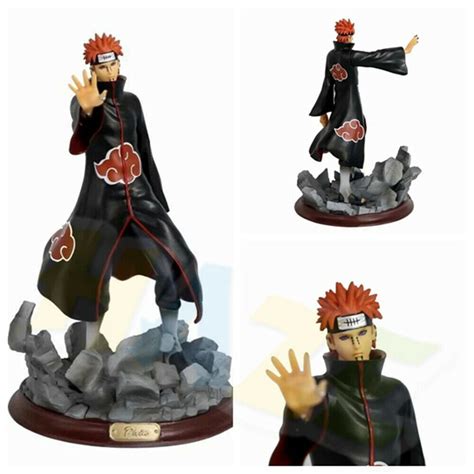Estátua Pain Akatsuki Naruto Shippuden 27cm Anime Mangá Mkp