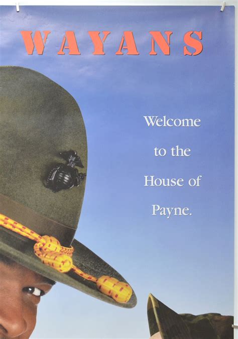 Major Payne Original Movie Poster