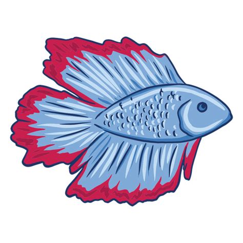 Betta Fish Png Designs For T Shirt And Merch
