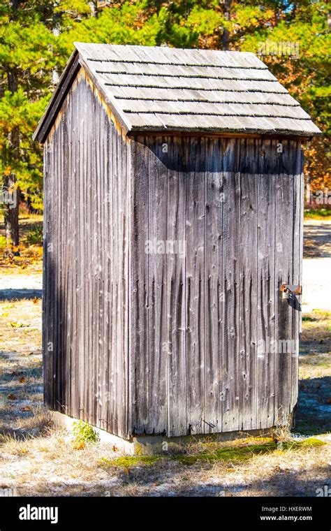 Colonial Outhouse Hi Res Stock Photography And Images Alamy
