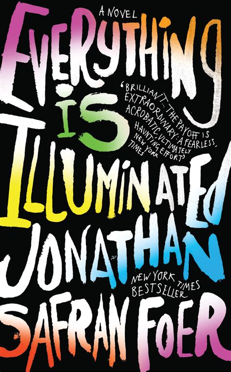Everything Is Illuminated Book Review Mr Hipster