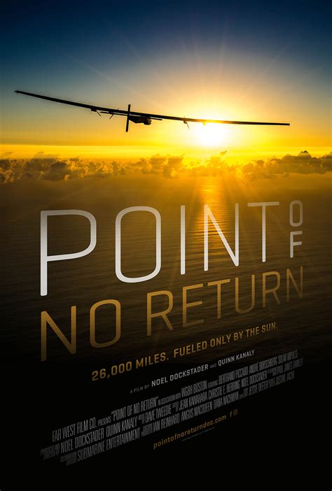 Point Of No Return 2017