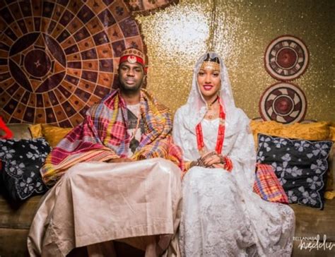 Hausa Traditional Wedding Ideas 50 Stunning Photos Eucarl Wears Vlrengbr