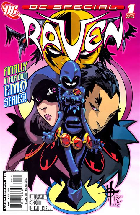 Read Online Dc Special Raven Comic Issue 1